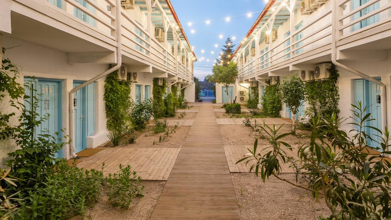 Casa Stavros Otel Două Mai Dış mekan fotoğraf