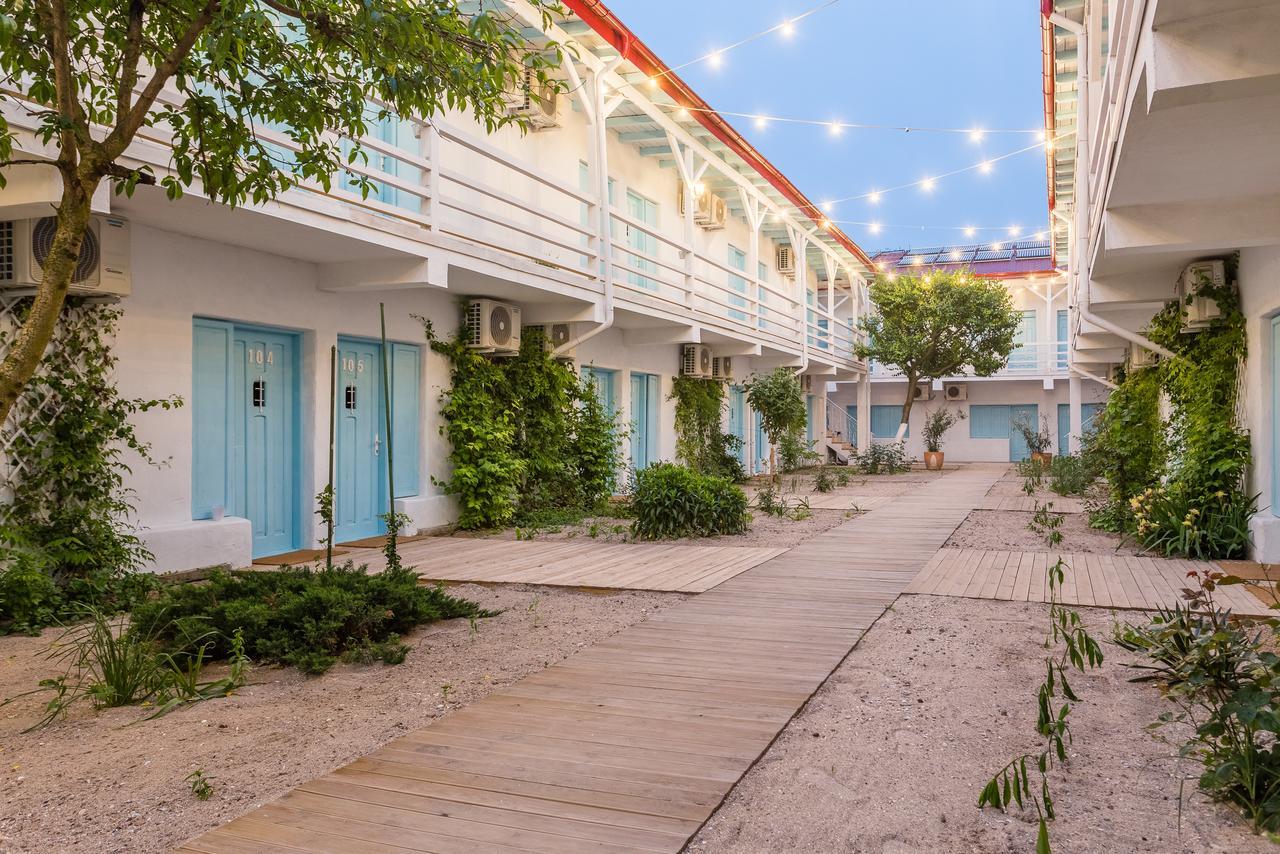 Casa Stavros Otel Două Mai Dış mekan fotoğraf