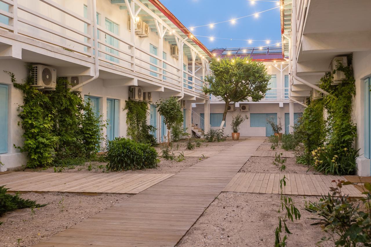 Casa Stavros Otel Două Mai Dış mekan fotoğraf