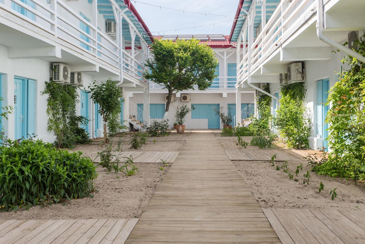 Casa Stavros Otel Două Mai Dış mekan fotoğraf