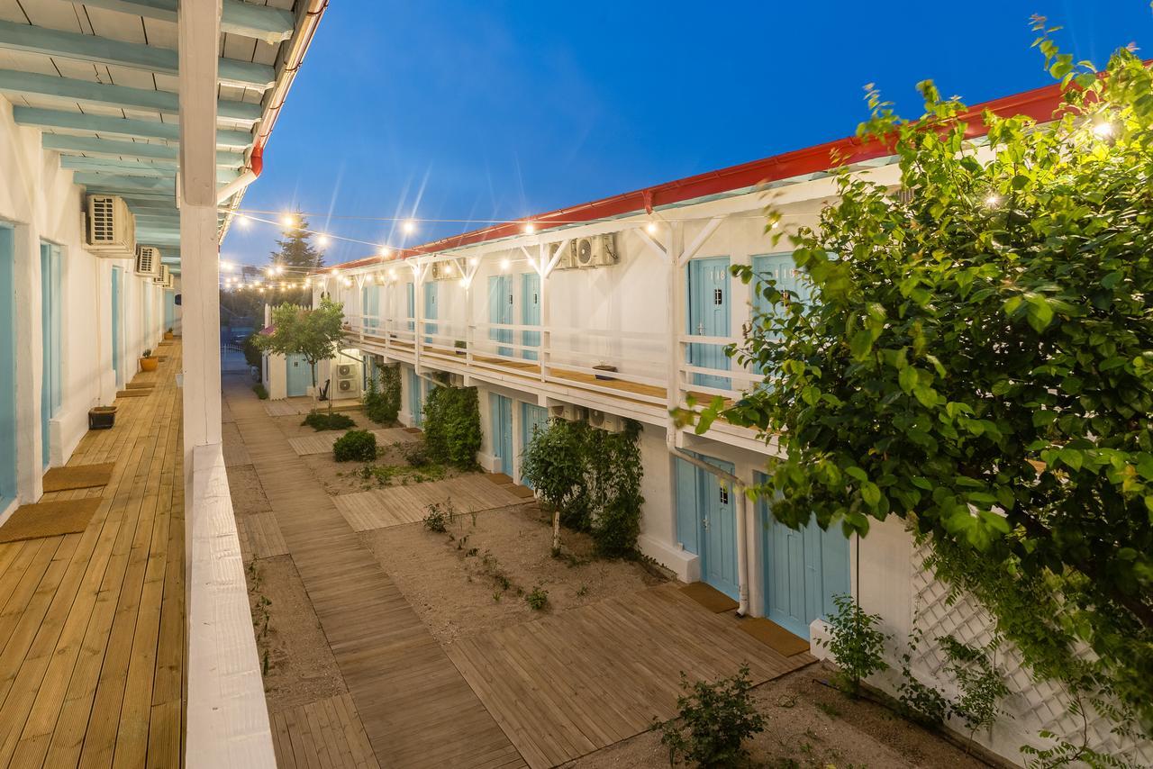 Casa Stavros Otel Două Mai Dış mekan fotoğraf